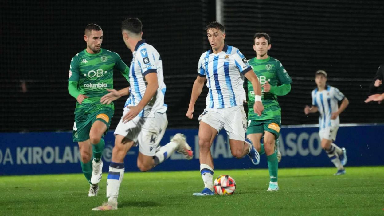 CD Arenteiro 1-1 Real Sociedad B: Empate Ante El Filial De La Real En ...